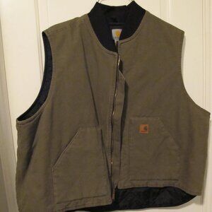 Carhartt Men's Quilt Lined Vest - 4XL